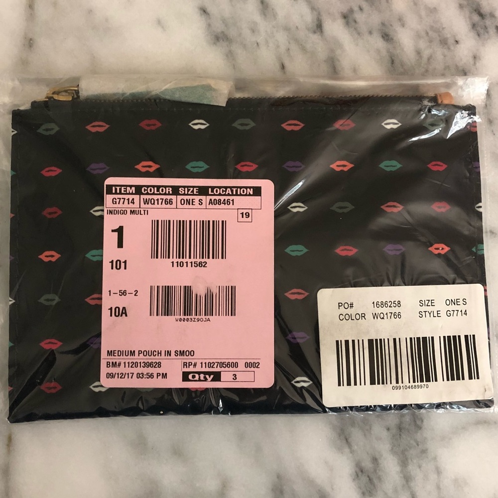 J. Crew medium pouch!